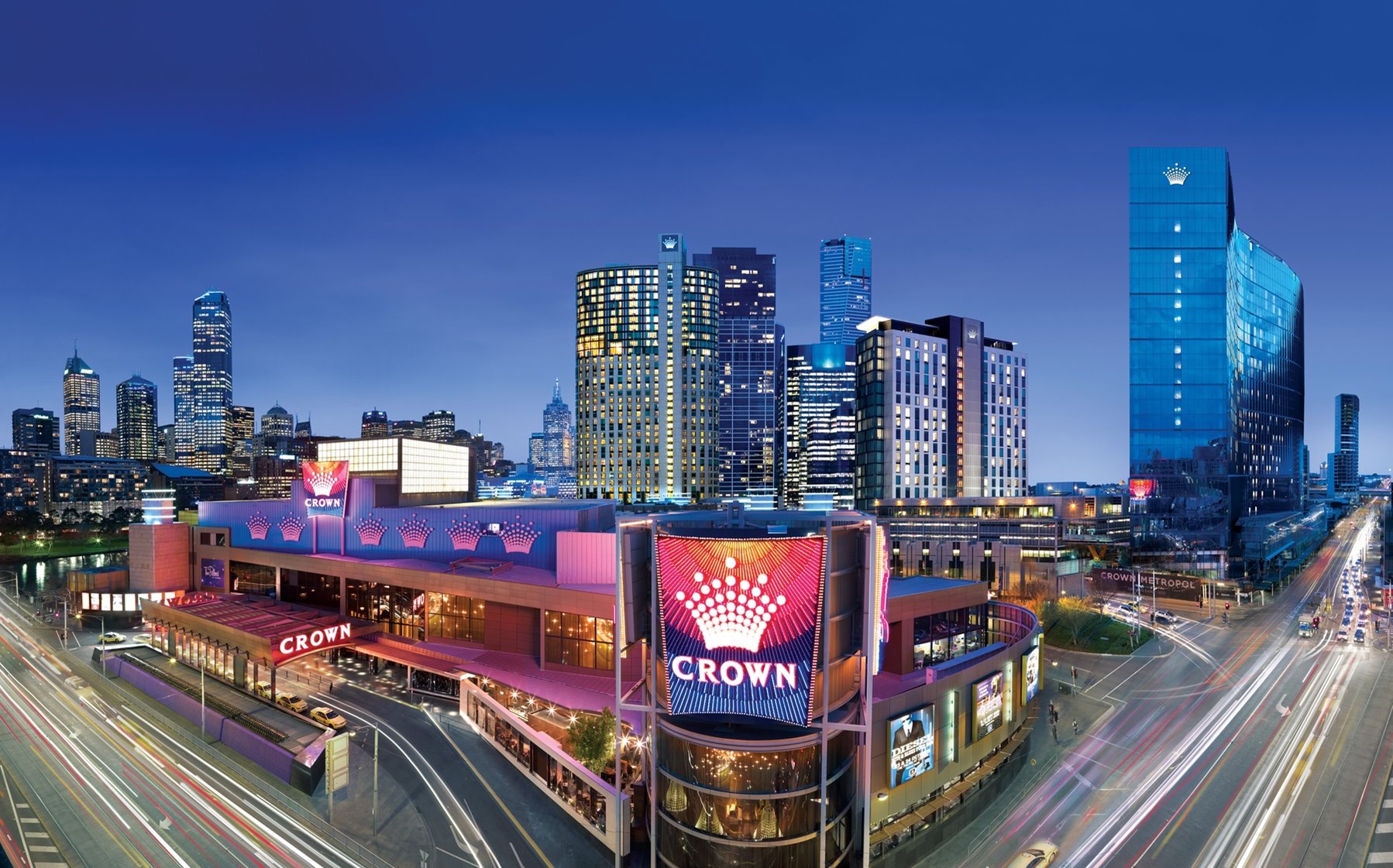 Crown Casino : l’incarnation du luxe et du glamour